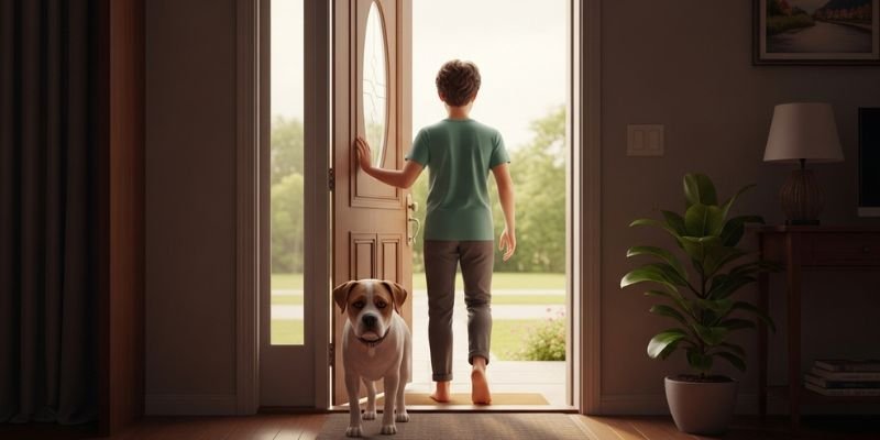 (27) Ansiedad por separación en perros. Único ¿Qué es? y como tratarla 5