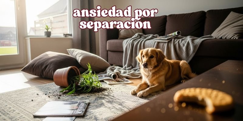 (27) Ansiedad por separación en perros. Único ¿Qué es? y como tratarla 1