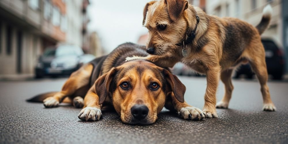 (25) El Perro Mestizo: Una Brillante Evolución, Diversidad y Vínculo Humano 3 El Perro Mestizo en la calle