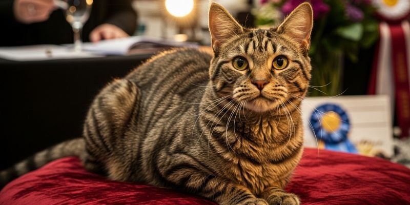 Gato American Wirehair reproduccion