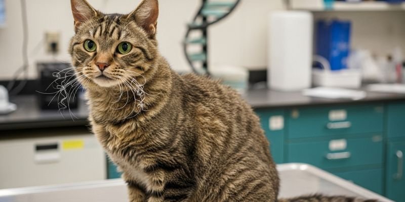 Gato American Wirehair