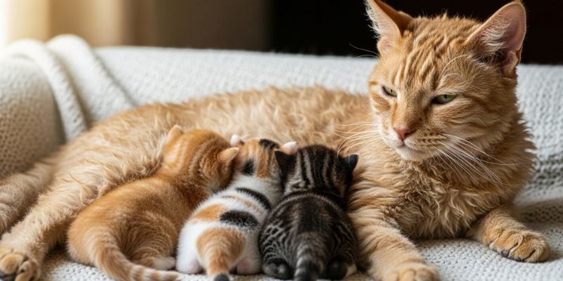 cria del Gato American Wirehair
