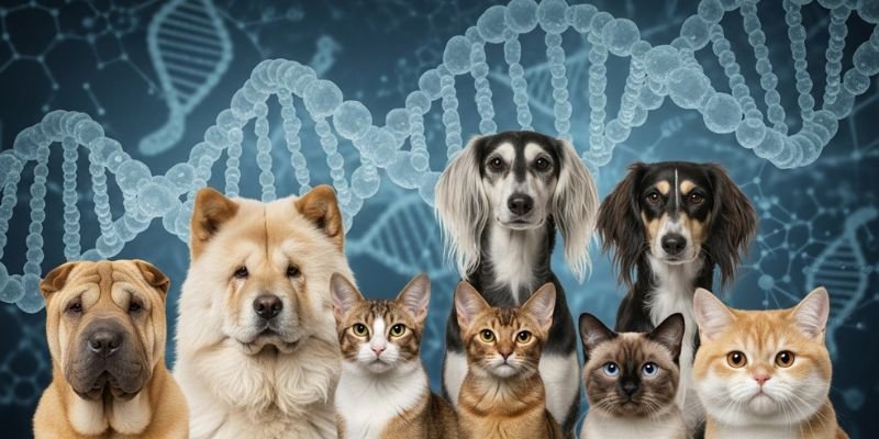 Longevidad de una raza y su ADN