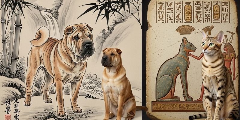 Longevidad de una raza y la raza moderna