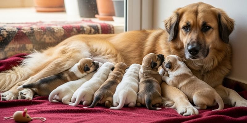 (28) El Perro Aidi: El Guardián Único del Atlas 6 cria del Perro Aidi