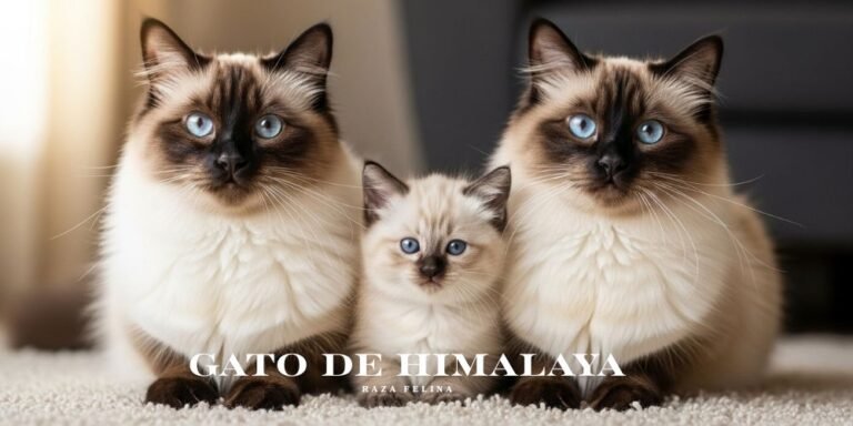 (25) Gato himalayo: Una Raza Felina Encantadora” 2