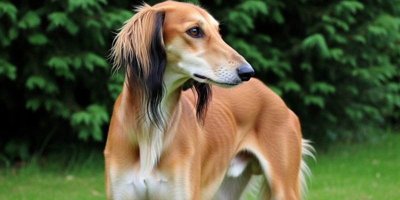 (27) El Perro Saluki. Fascinante Todo sobre esta Raza Milenaria 3 Perro Saluki razamas antigua