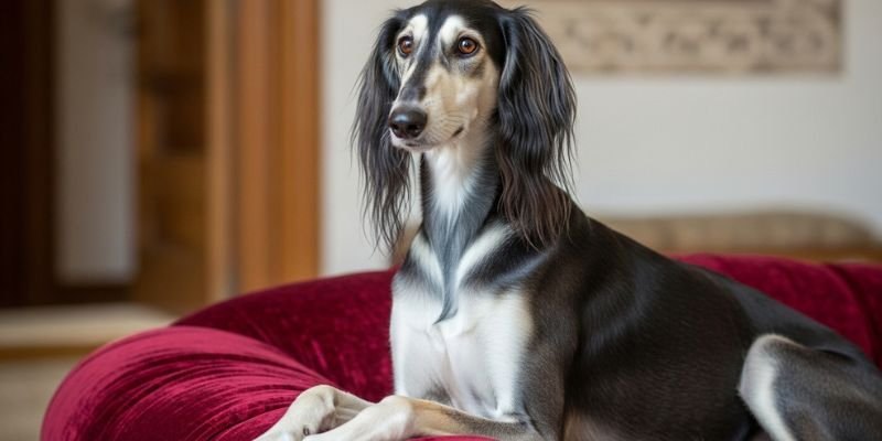 (27) El Perro Saluki. Fascinante Todo sobre esta Raza Milenaria 2 Perro Saluki