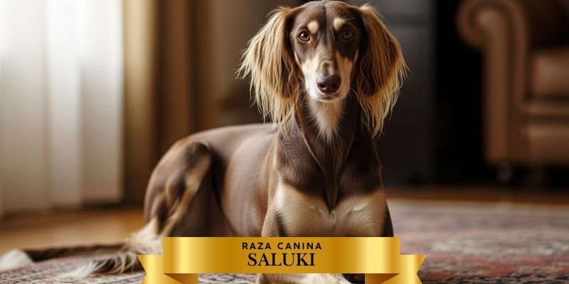 (27) El Perro Saluki. Fascinante Todo sobre esta Raza Milenaria 1