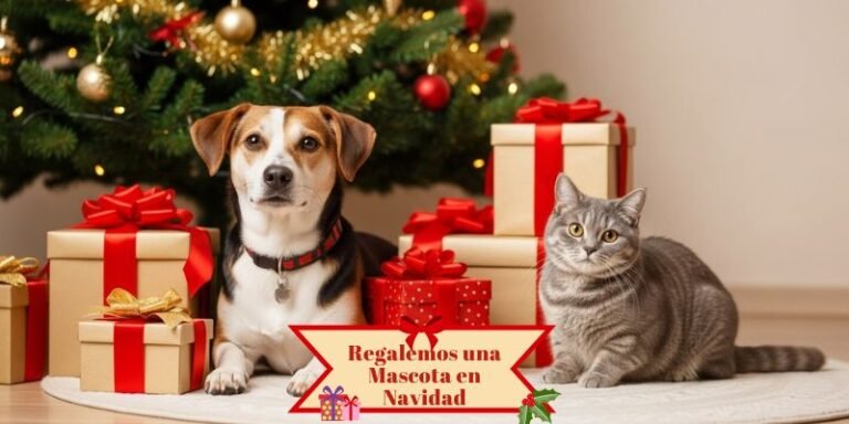 (36) Genial “Regalemos una Mascota en Navidad” 6