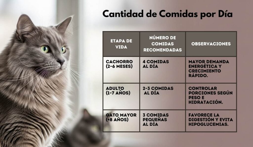 (29) El Gato Nebelung y Todo Sobre su Fascinante Mundo 7 raciones por dia el gato nebelung