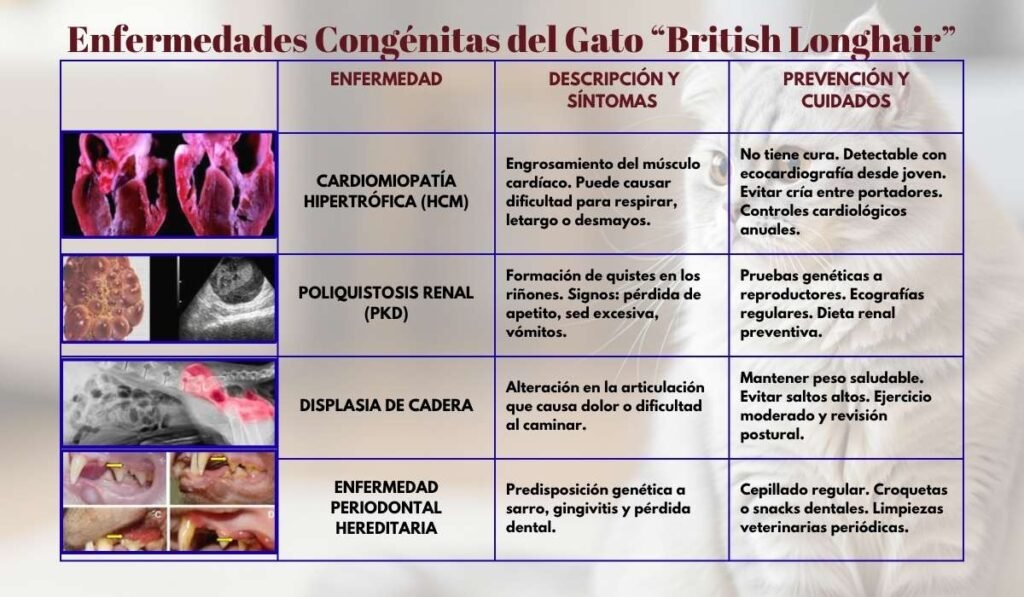 (30) Gato British Longhair: Todo sobre este hermoso gato 7 enfermedades congénitas del gato british longhair