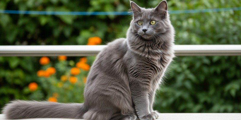 (29) El Gato Nebelung y Todo Sobre su Fascinante Mundo 3 el gato nebelung