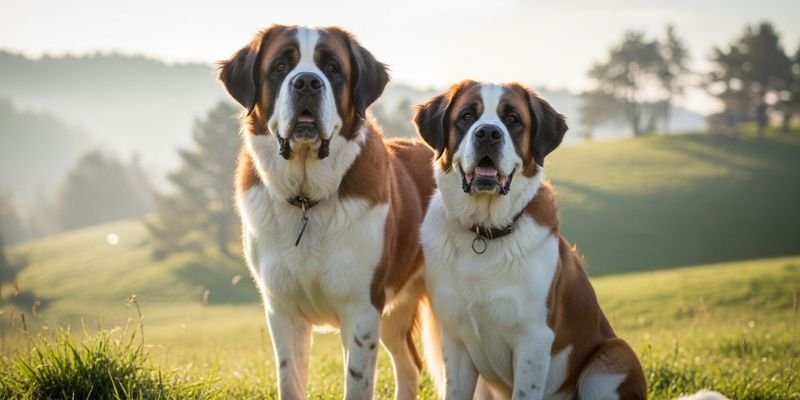 perro  del san bernardo 