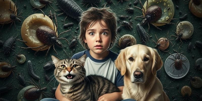  Parásitos en Mascotas y niños 