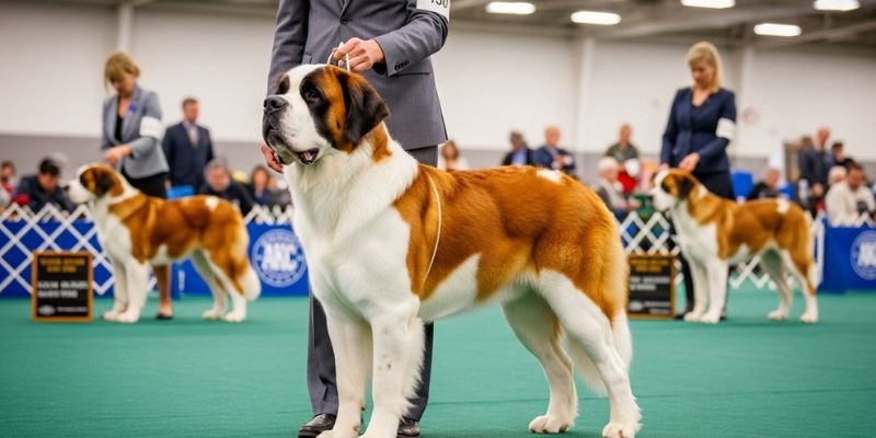 cria del san bernardo 