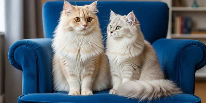 (30) Gato British Longhair: Todo sobre este hermoso gato 8 vida reproductica responsable del gato british longhair