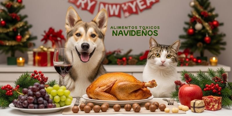 (25) Evita intoxicaciones por alimentos navideños en tus mascotas🐾 1