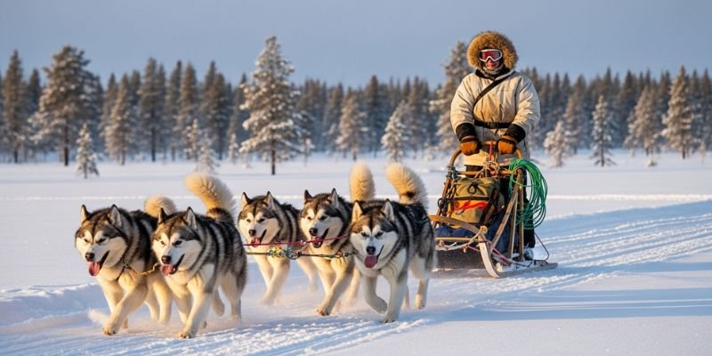(29) El Perro Malamute de Alaska: Lo mas fascinante de esta raza 2 funcion principal malamute de Alaska jalando trineos
