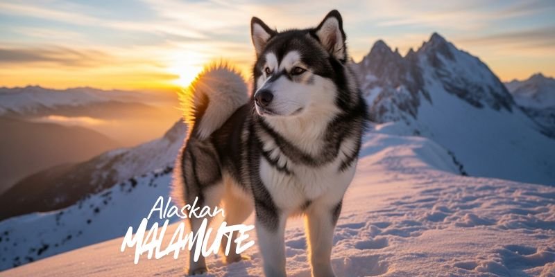 (29) El Perro Malamute de Alaska: Lo mas fascinante de esta raza 1