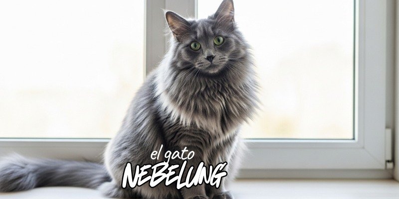 (29) El Gato Nebelung y Todo Sobre su Fascinante Mundo 1