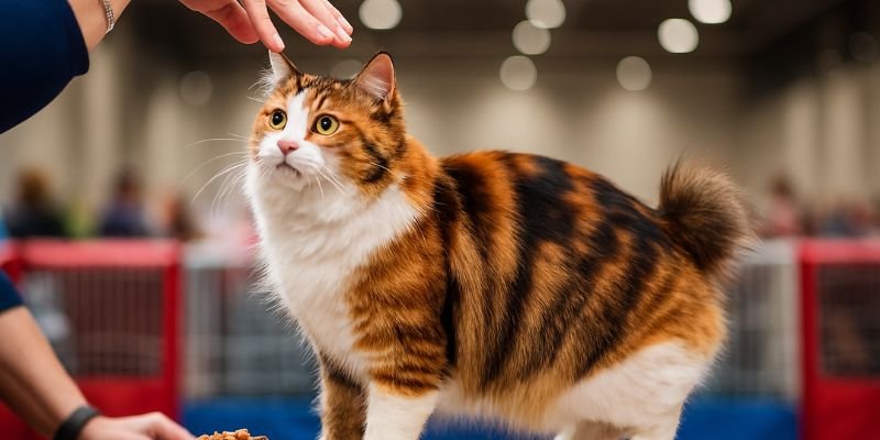 El gato Kurilian Bobtail