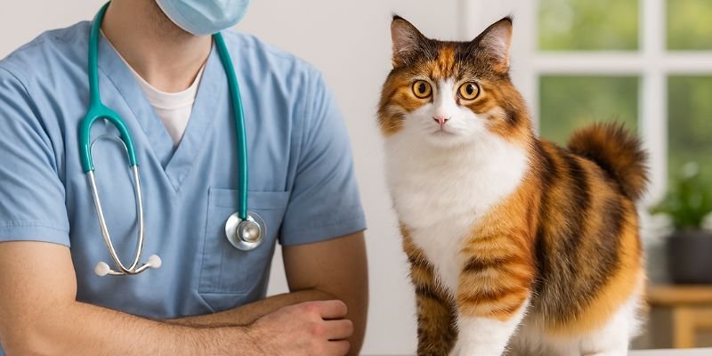 El gato Kurilian Bobtail