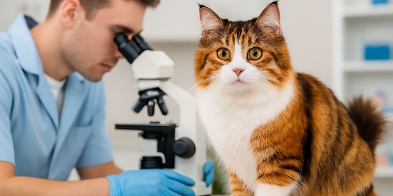 El gato Kurilian Bobtail