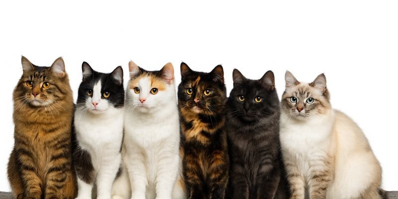  El Gato Cymric y sus colores