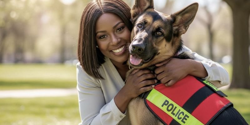trakr rescata a Genelle que se convirtió en la ultima sobreviviente