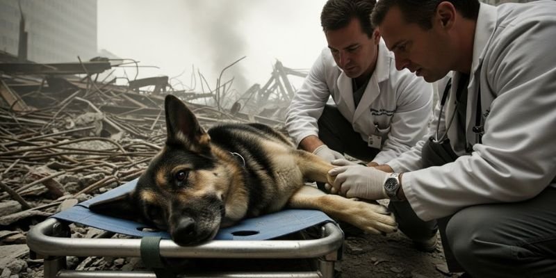  historia del K9 Trakr 