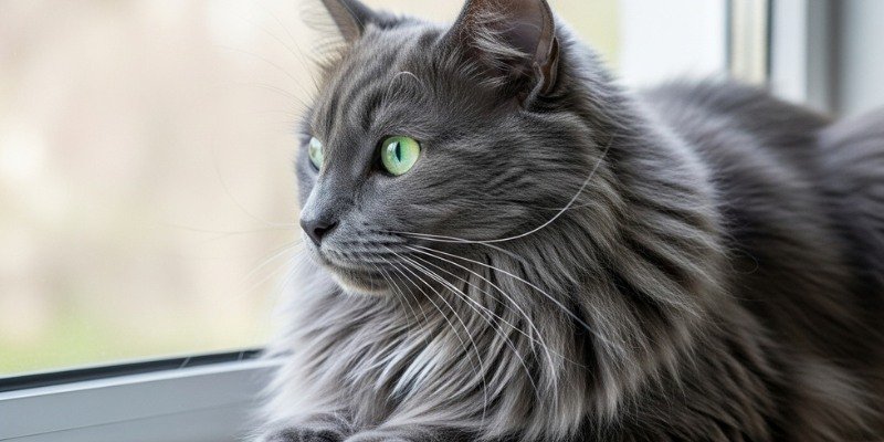 (29) El Gato Nebelung y Todo Sobre su Fascinante Mundo 10 curiosidades del el gato nebelung