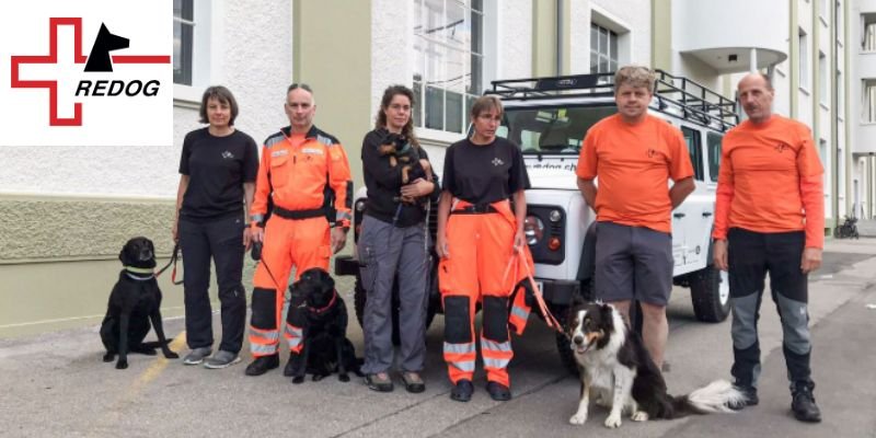 Brigadas con Perros Rescatistas  REDOG