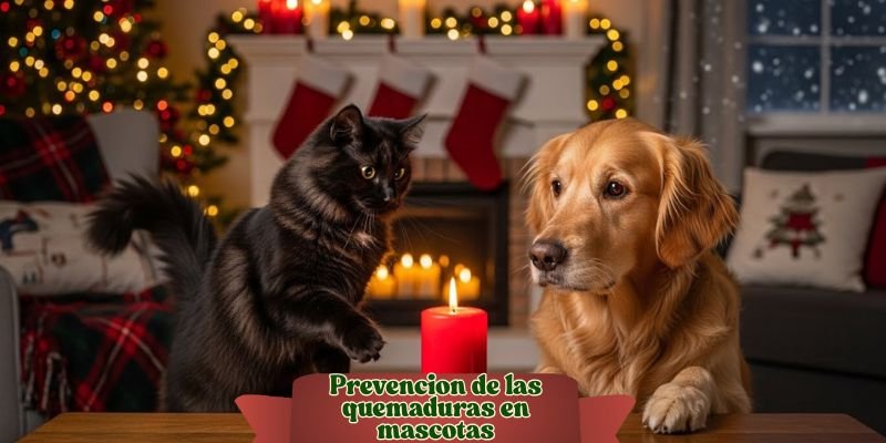 (25) Quemaduras en Mascotas. Genial guía para prevenir Accidentes en Navidad 1