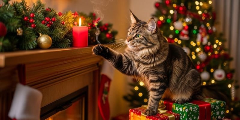 (25) Quemaduras en Mascotas. Genial guía para prevenir Accidentes en Navidad 3 Quemaduras en Mascotas