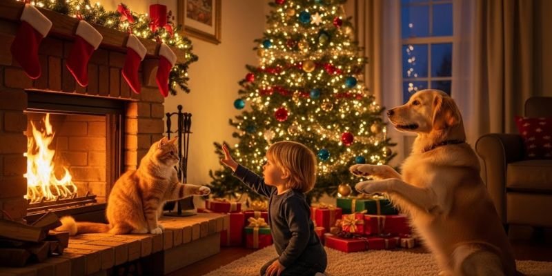 (25) Quemaduras en Mascotas. Genial guía para prevenir Accidentes en Navidad 2 Quemaduras en Mascotas