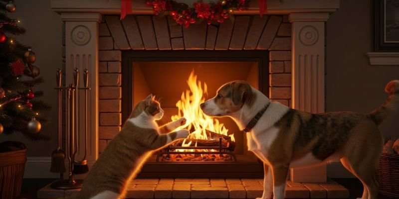 (25) Quemaduras en Mascotas. Genial guía para prevenir Accidentes en Navidad 6 Quemaduras en Mascotas