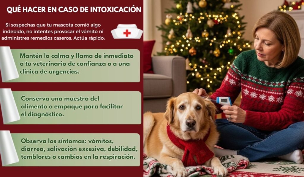 (25) Evita intoxicaciones por alimentos navideños en tus mascotas🐾 4 que hacer en caso de las Intoxicaciones en Mascotas