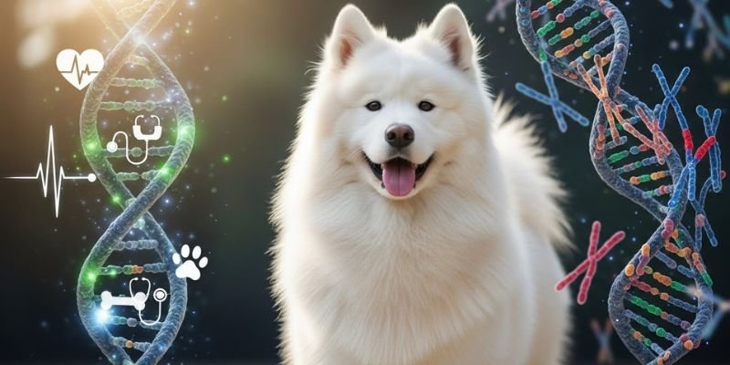 enfermedades para El perro Samoyedo