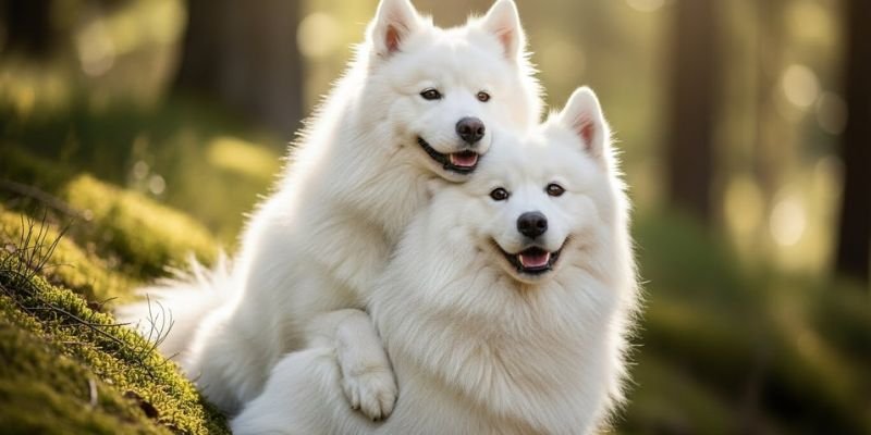 una vida reproductiva responsable para El perro Samoyedo