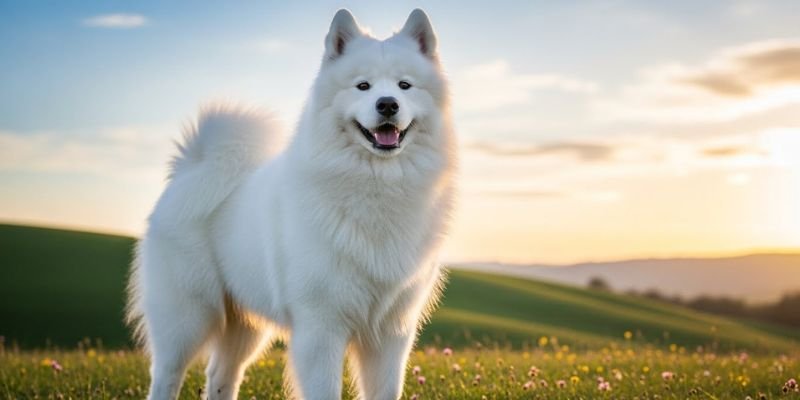 curiosidades de El perro Samoyedo