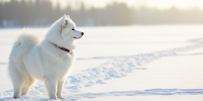El perro Samoyedo