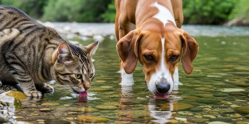 (33) Esencial Agua Filtrada y Fresca Como Base de Salud en Mascotas 6
