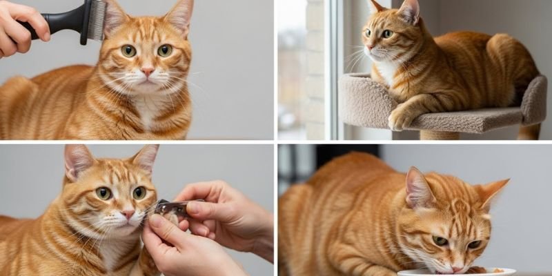 cuidados del Gato Manx