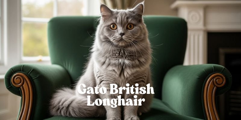 (30) Gato British Longhair: Todo sobre este hermoso gato 1