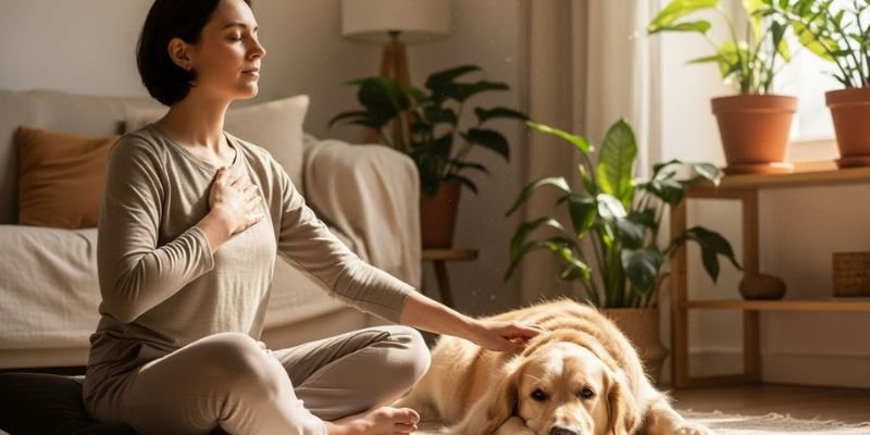 (32) Mindfulness Compartidas con mascotas, una eficaz terapia 4