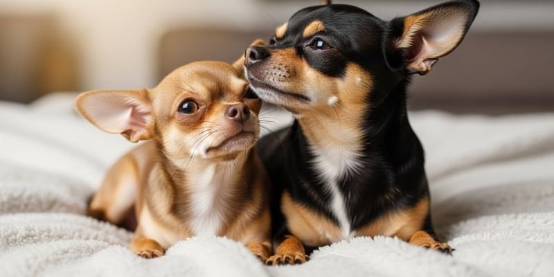 cruce ideal del perro chihuahua