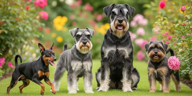 (36) Schnauzer Miniatura reconocido como guardián y compañero familiar 2 Schnauzer Miniatura