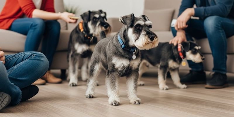 (36) Schnauzer Miniatura reconocido como guardián y compañero familiar 5