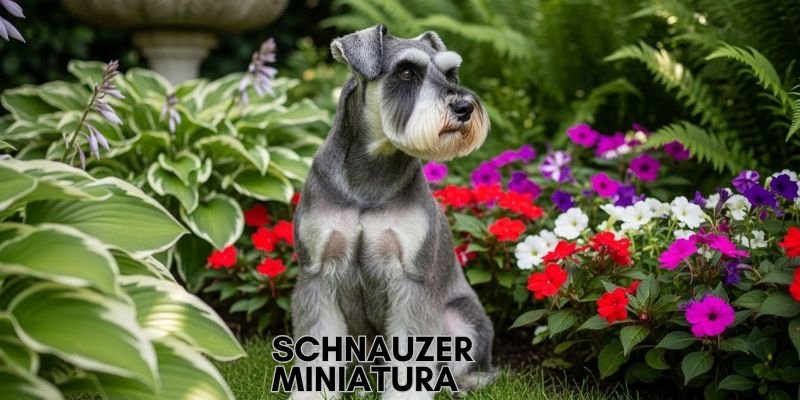 (36) Schnauzer Miniatura reconocido como guardián y compañero familiar 1